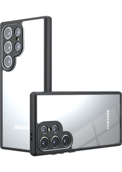 Samsung Galaxy S24 Ultra Tpu+Pc Güçlendirilmiş Köşeli Telefon Kılıfı (Yurt Dışından)