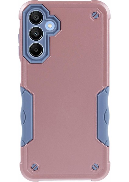 Samsung Galaxy A25 5g (Global) (161,0 x 76,5 x 8,3 Mm) Düşmeye Dayanıklı Pc + Tpu Arka Kabuk Altın Telefon Kılıfı (Yurt Dışından)