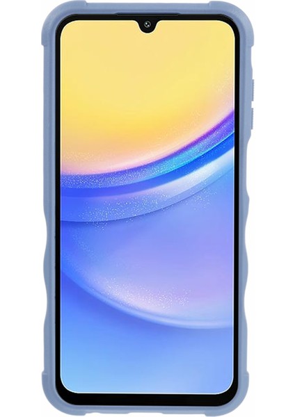 Samsung Galaxy A25 5g (Global) (161,0 x 76,5 x 8,3 Mm) Düşmeye Dayanıklı Pc + Tpu Arka Kabuk Altın Telefon Kılıfı (Yurt Dışından)