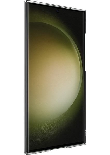 Crystal Case Iı Pro Samsung Galaxy S24 Ultra Sert Pc Temizle SlimFit Arka Kabuk Telefon Kılıfı (Yurt Dışından) fiyatları