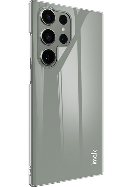 Crystal Case Iı Pro Samsung Galaxy S24 Ultra Sert Pc Temizle SlimFit Arka Kabuk Telefon Kılıfı (Yurt Dışından) modelleri