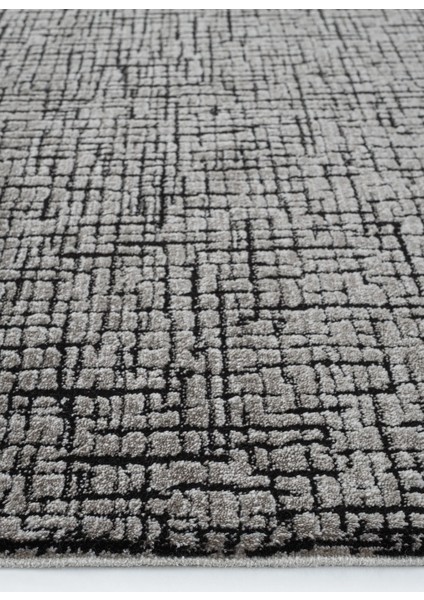 Rome Koleksiyonu 424 Kahve Akrilik Parlak Yumuşak Dokulu Salon Mutfak Antre Halı Yolluk indirimleri