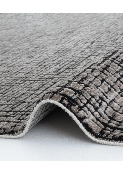 Rome Koleksiyonu 424 Kahve Akrilik Parlak Yumuşak Dokulu Salon Mutfak Antre Halı Yolluk fiyatları