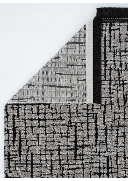 Rome Koleksiyonu 424 Kahve Akrilik Parlak Yumuşak Dokulu Salon Mutfak Antre Halı Yolluk fırsatları