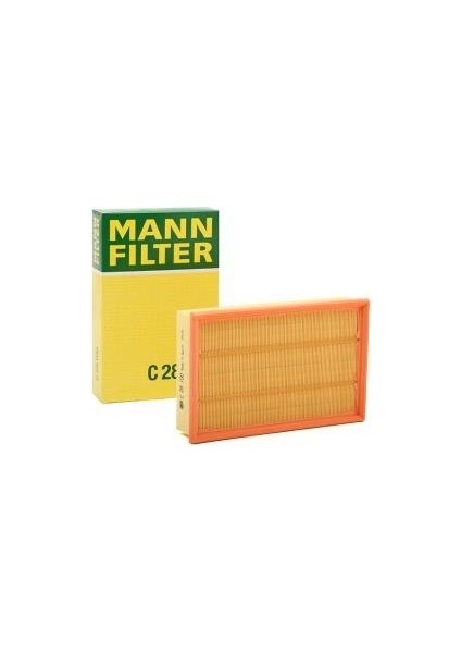 Hava Filtre Ford Transit V184 V185 V347 V348 2,0/2,2/2,4 D 2000/2018 1C159601AC C28100 Mann