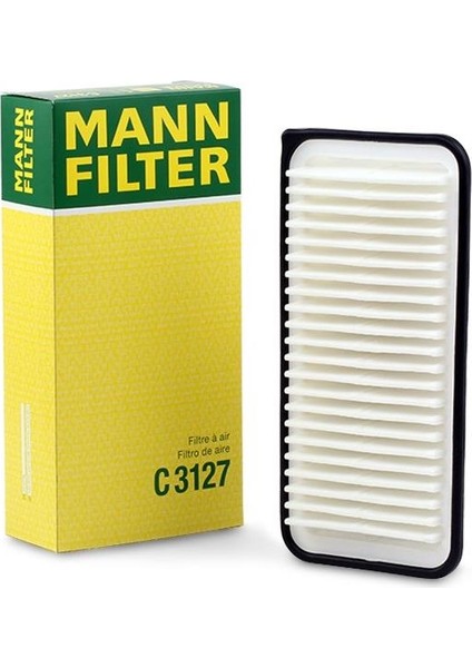 Hava Filtre Toyota Yaris 2 Xp9 1,4 D-4d 66KW 90 Ps C3127 17801-0N020 Mann