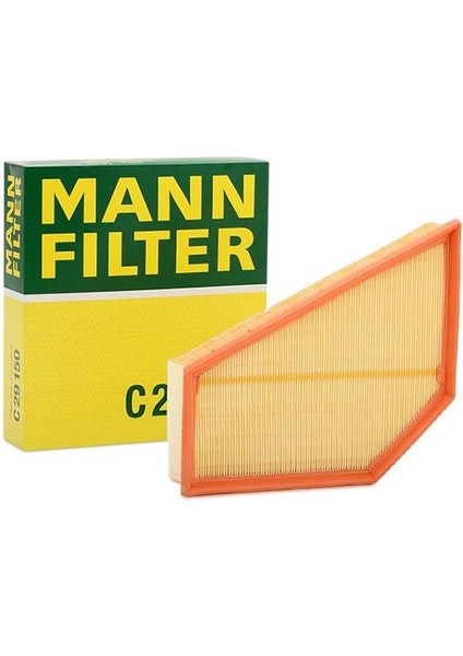 Hava Filtre Volvo C30 C70 2 S40 2 V40 2 V50 2,0 D3 2,0 D4 2,4 Cdi 2,4 D5 30741485 C29150 Mann