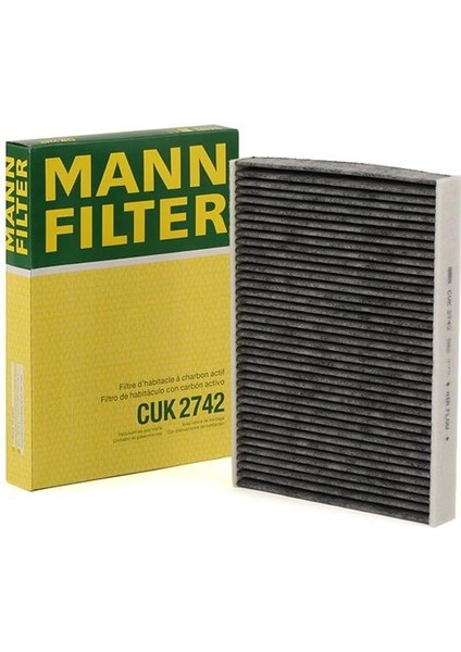 Karbonlu Polen Filtre Peugeot 407/ 407 Coupe C5 2 C6 1,8 2,0 2,2 2,7 3,0 1,6/2,0/2,2 Hdi CUK2742