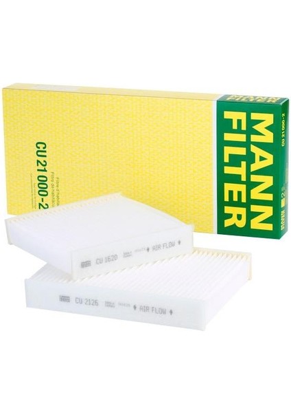 Polen Filtre Peugeot 207 208 2008 1-2 C3 2 A51 C3 3 B618 C4 Cactus Ds3 1609428080 CU21000-2