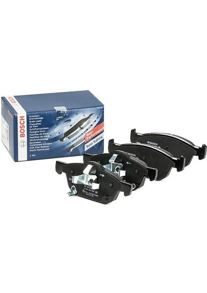 BP1959 Ön Fren Balata Honda Civic 9-10 Hb Sedan Turer 45022-TL1-G01 0986494785 Bosch