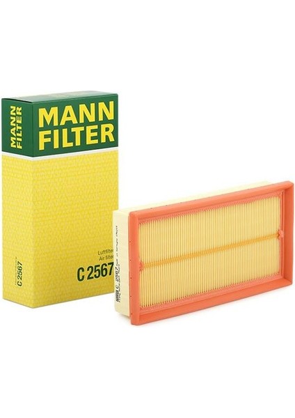 Hava Filtre Scudo 2 1.6 Jtd Peugeot 407 Expert 2 C5 2-3 Jumpy 2 1,6 Hdi C2567 9651883380