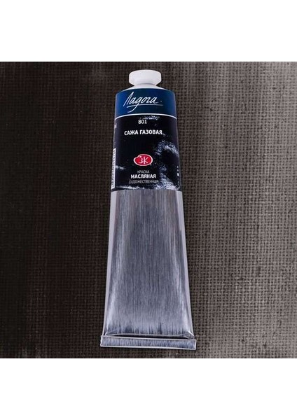 Ladoga Yağlı Boya 120 Ml. 801 Lamp Black