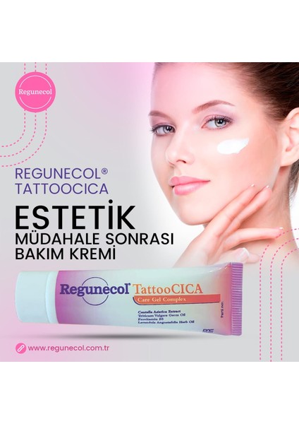 ® TattooCICA Dövme Bakım 50 ml Jel Kremi