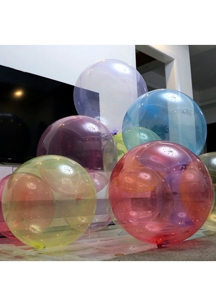 Şeffaf Balon 20 Inç (Yaklaşık 50 Cm) Içine Süs Koyulabilen Çok Amaçlı Balon 3 Adet fiyatları