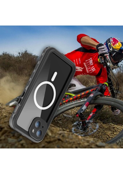 S23 Ultra Kapaklı Kılıf Magsafe Destekli En Iyi Darbe Emici Telefon Kılıfı(2xkaliteli Pc+Tpu Malzeme fırsatları