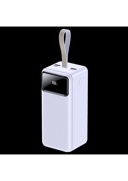 IX-PB029 50.000 Mah Dijital Göstergeli Powerbank Taşınabilir Şarj Cihazı - Beyaz modelleri