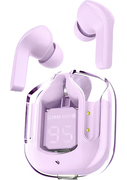 IX-E29 Yeni Tasarım Kulak Içi Bluetooth Kulaklık - Pembe modelleri