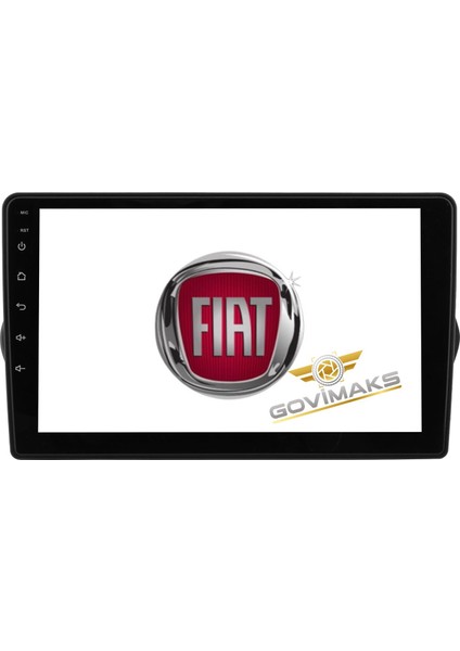 Fıat Egea 2016-2020 4 GB Ram 64 GB Hafıza Android Multimedia Teyp