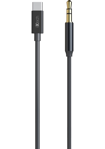 IX-UC023 Yüksek Kaliteli Type-C To 3.5 Jack Aux Audio Kablo