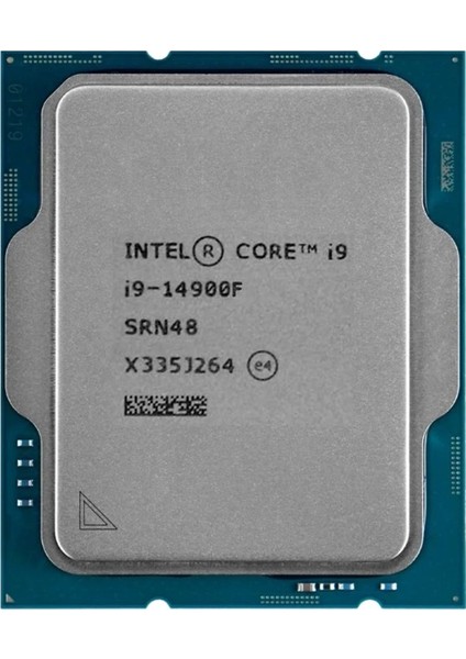 Core I9 14900F 5.8ghz 36MB 1700_TRAY Kutusuz, Fansız