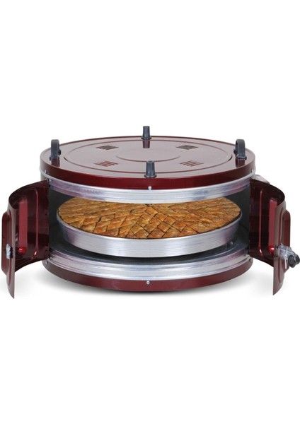 Yıldız Yuvarlak Davul Fırın 32 Litre + Tepsi