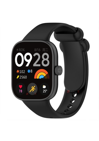 Xiaomi Redmi Watch 4 Uyumlu Purelux Soft Yumuşak Silikon Kordon
