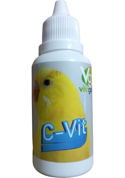 Kuşlarınız Için C Vitamini C Vitamin 50 cc