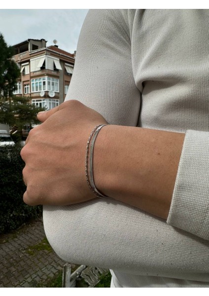 Ince Detay Erkek Bileklik Kadın Paslanmaz Çelik Unısex Kararmaz Renk Atmaz fiyatları
