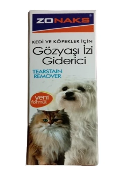 Kedi ve Köpekler Için Gözyaşı Izi Giderici 50 ml