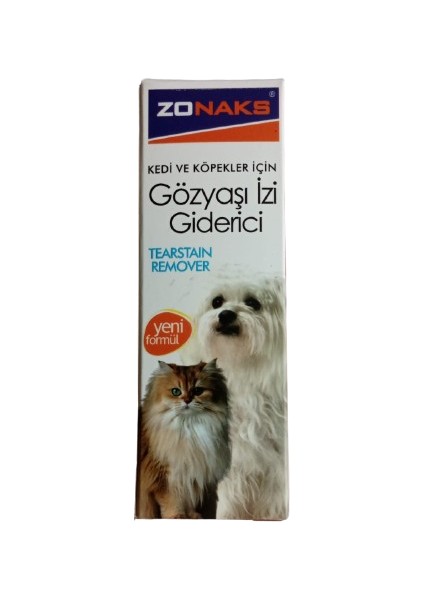 Kedi ve Köpekler Için Gözyaşı Izi Giderici 50 ml