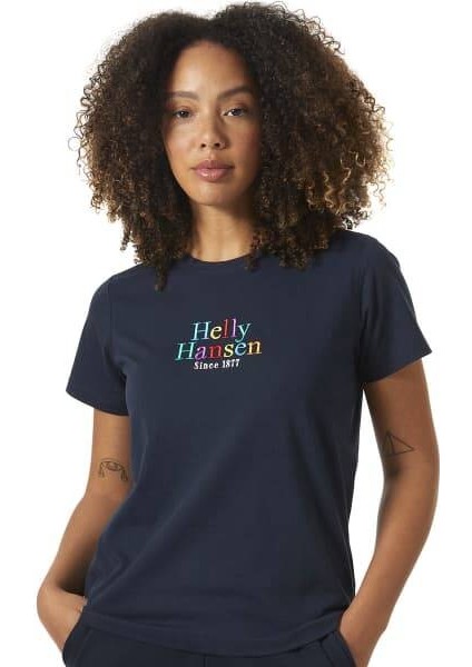 Helly Hansen W Core Graphıc T-Shırt