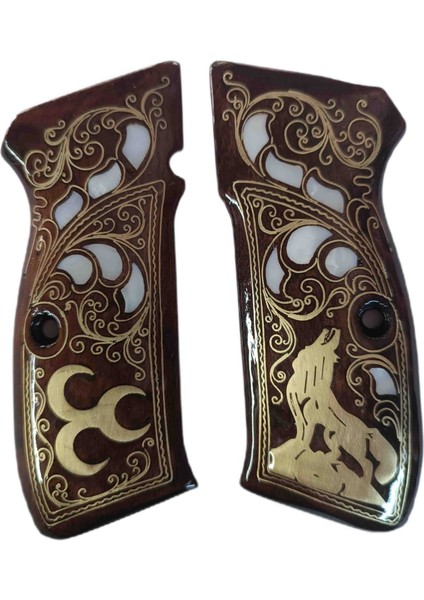Cz 75 A B Serisi, Canik 55, 16 Lı Çek Işlemeli Kabze