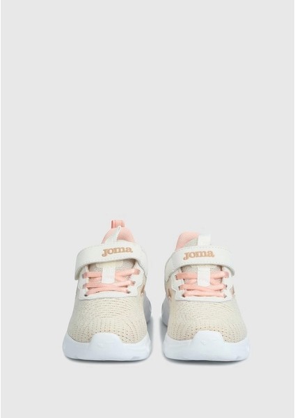 Butterfly Jr 2425 Beıge JBUTTS2425V Çocuk Bej Sneaker