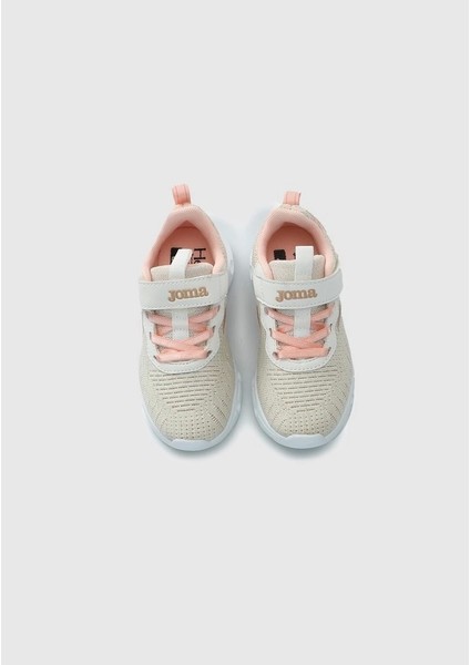 Butterfly Jr 2425 Beıge JBUTTS2425V Çocuk Bej Sneaker