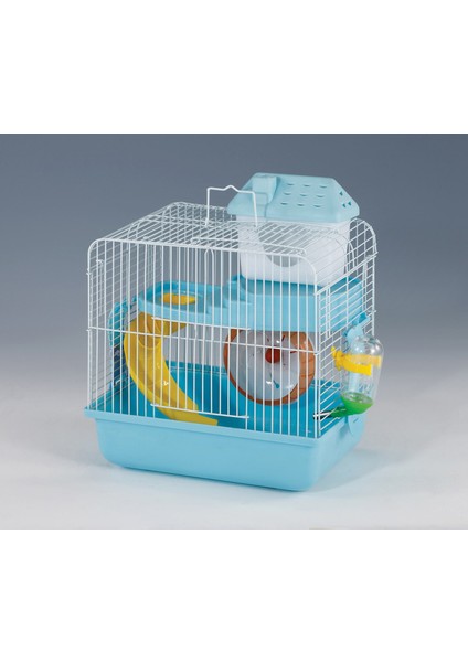 Netx Hamster S302A Kafesi Boyalı 27X21X25