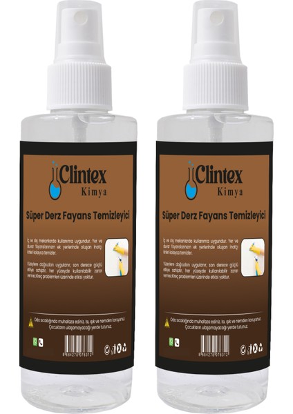 Süper Derz Fayans Temizleyici 2X200 ml