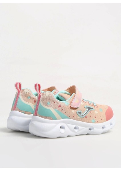 JSPACS2429V Açık Pembe Işıklı Kız Çocuk Yürüyüş Ayakkabısı fırsatları