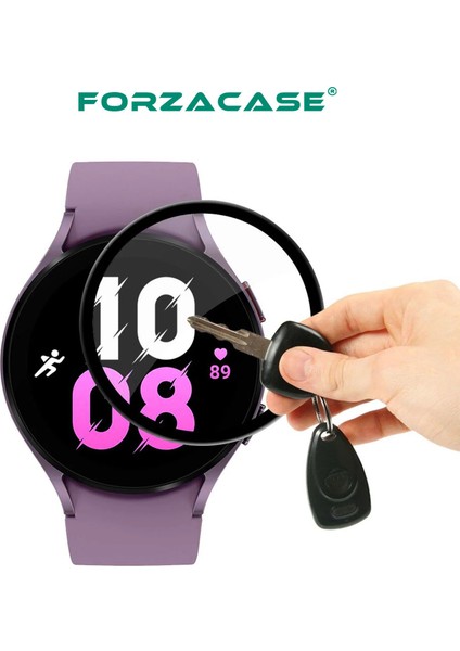 Samsung Galaxy Watch 5 40MM Için Çerçeveli Tam Kaplayan 3D Pet Ekran Koruyucu Film - FC016 fiyatları