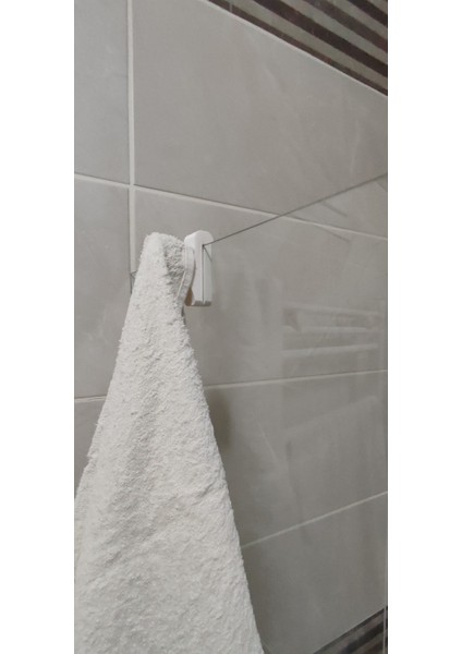 Siyah Duşakabin Askısı - Siyah Havlu Askılık - 6 mm Cam Kalınlığına Uygun indirimleri