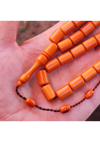 9X12 mm Kesme Alman Fiber Tesbih | Usta Işçilikli Tespih fiyatları