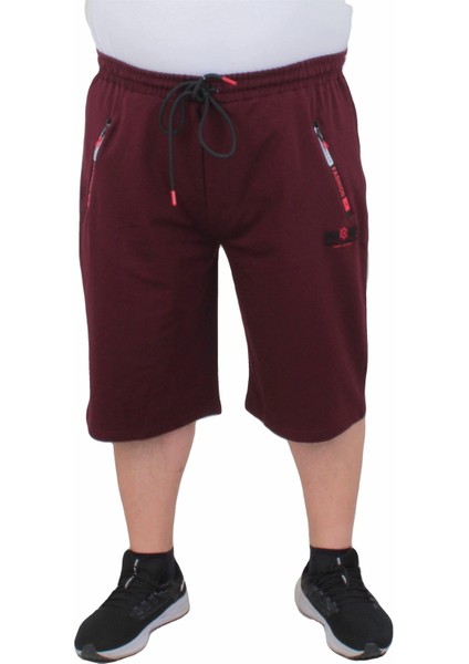 Mocgrande Erkek Büyük Beden Penye Şort Yachting Club 24635 Murdum