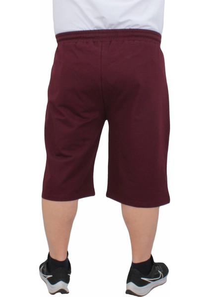 Mocgrande Erkek Büyük Beden Penye Şort Yachting Club 24635 Murdum modelleri