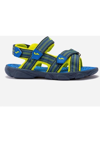 Lacivert Erkek Çocuk Sandalet SBOAJS2303V Boat Jr 2303 Navy Royal