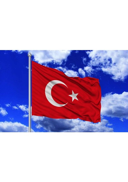 Türk Bayrağı 70X105 Cm- Kumaş