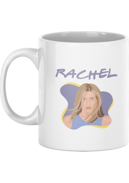 Friends Rachel Baskılı Kupa Bardak