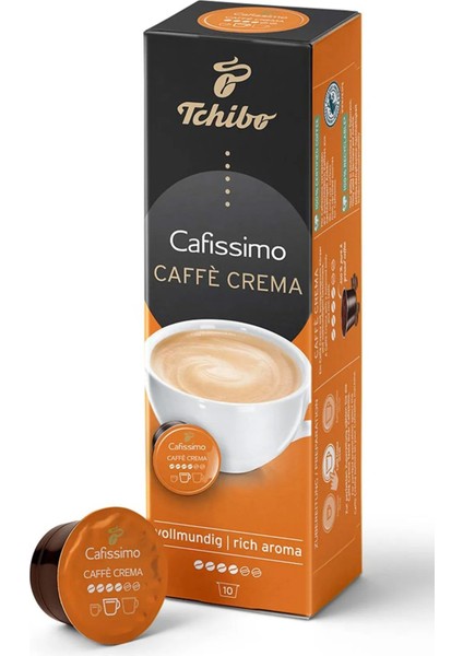 Cafissimo Caffè Crema Rich Aroma 2X10 Adet Kapsül Kahve