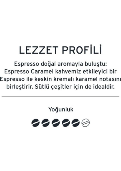 Cafissimo Kapsül Espresso Karamel 4X10 Avantajlı Paket modelleri