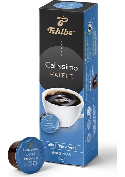 Cafissimo 4'lü Çok Satılan Kahve Seti 4X10 Vk