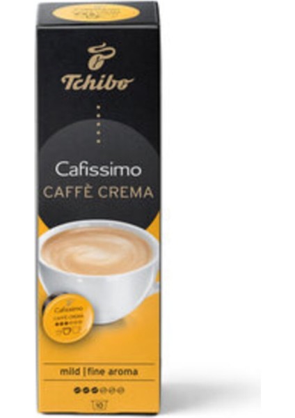Caffe Crema Fine Aroma 10'lu Kapsül 70 G