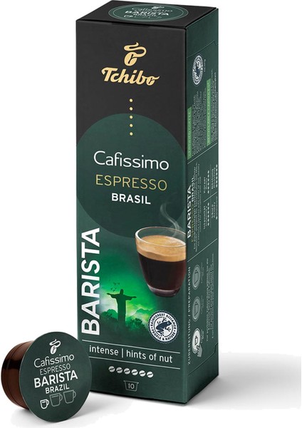 Espresso Brasil 10'lu Kapsül Kahve x 4 Paket
